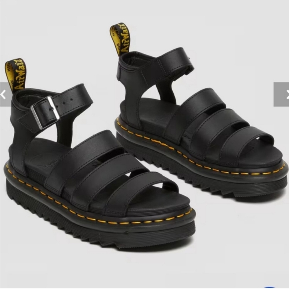 Dr. Martens Blaire Women's Hydro Leather Gladiator Sandals